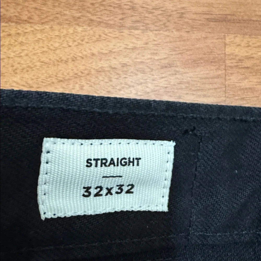 PACSUN Straight Leg Jeans